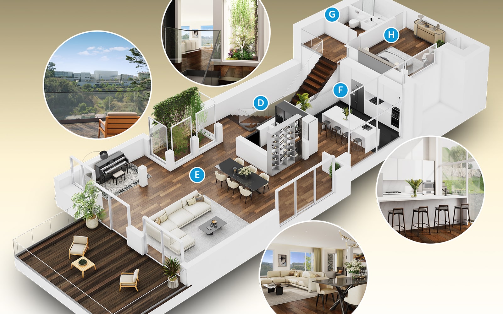 Visualização 3D serv 8 min